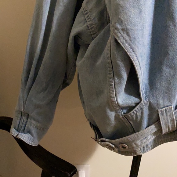 Sayonara perfect look denim jacket size L - Picture 5 of 13